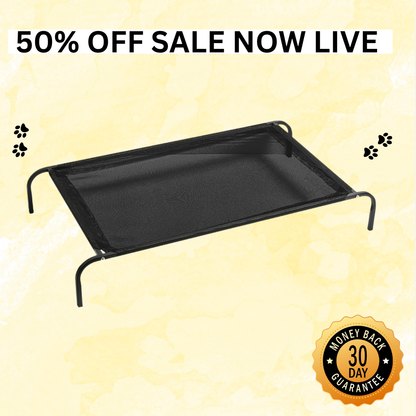 PawPalace Elevated Pet Bed