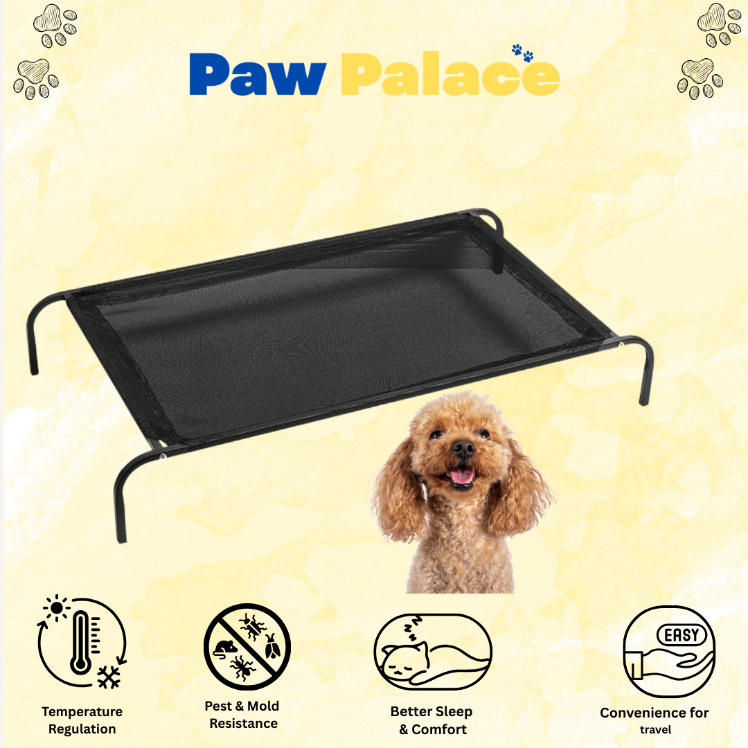 PawPalace Elevated Pet Bed